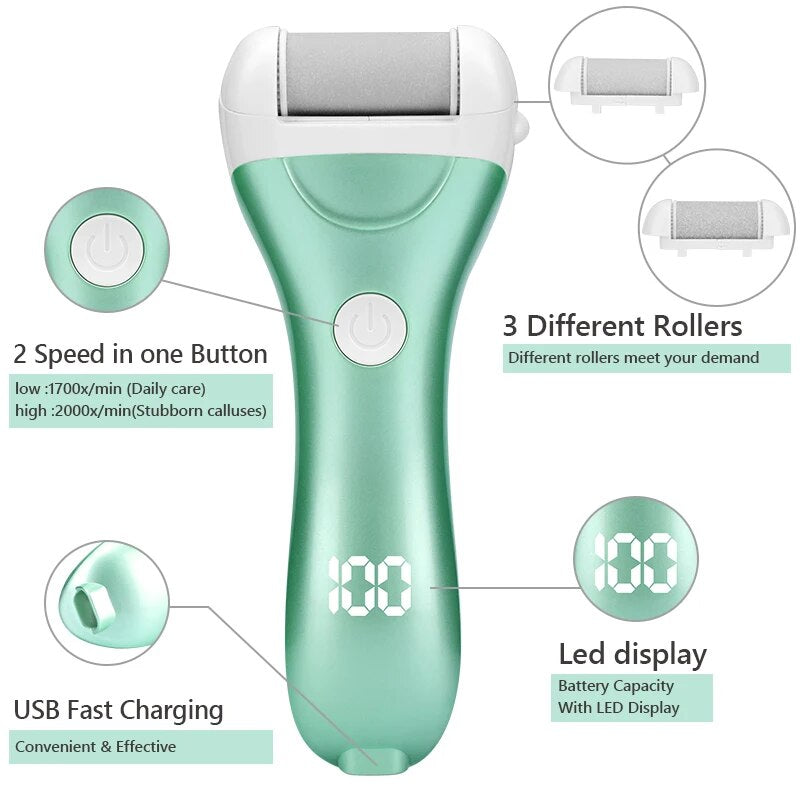 Electric Foot File